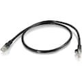 C2G 5Ft Black Snagless Cat6 Cable Taa 10292